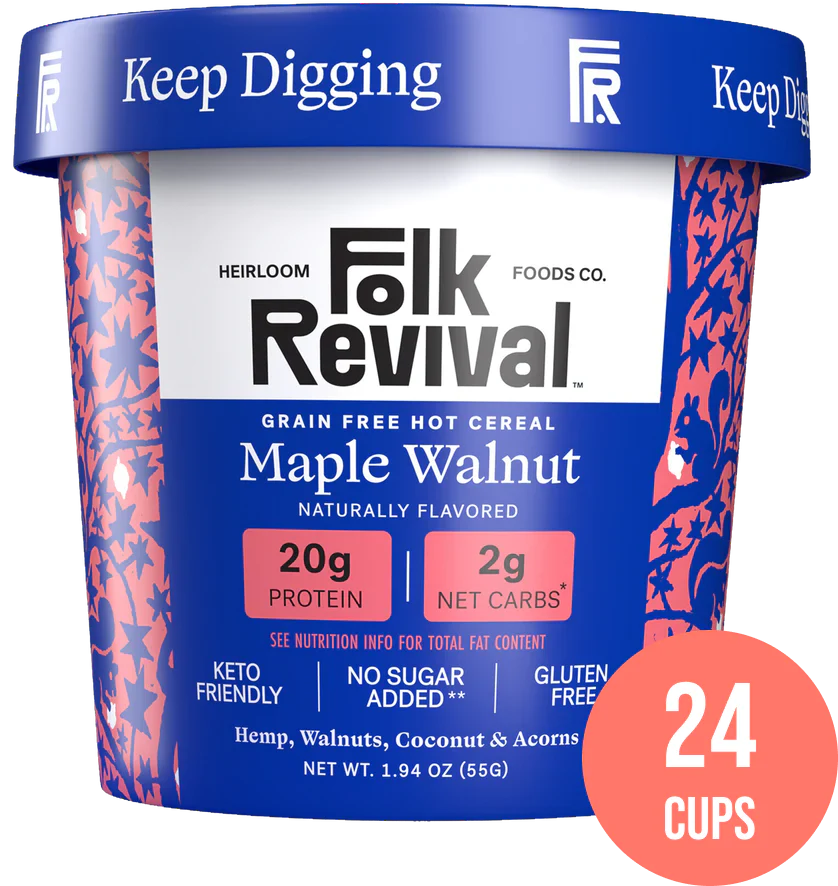 Maple Walnut - Keto Instant 'Oatmeal' - Image 7