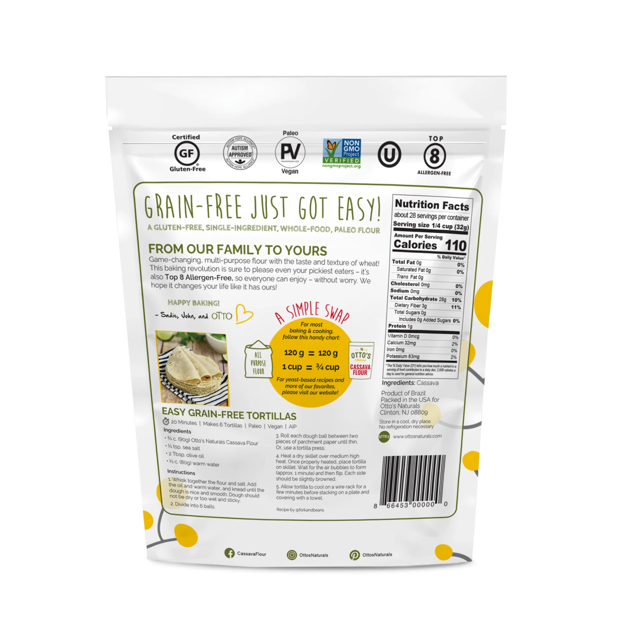 Organic Cassava Flour - Image 6